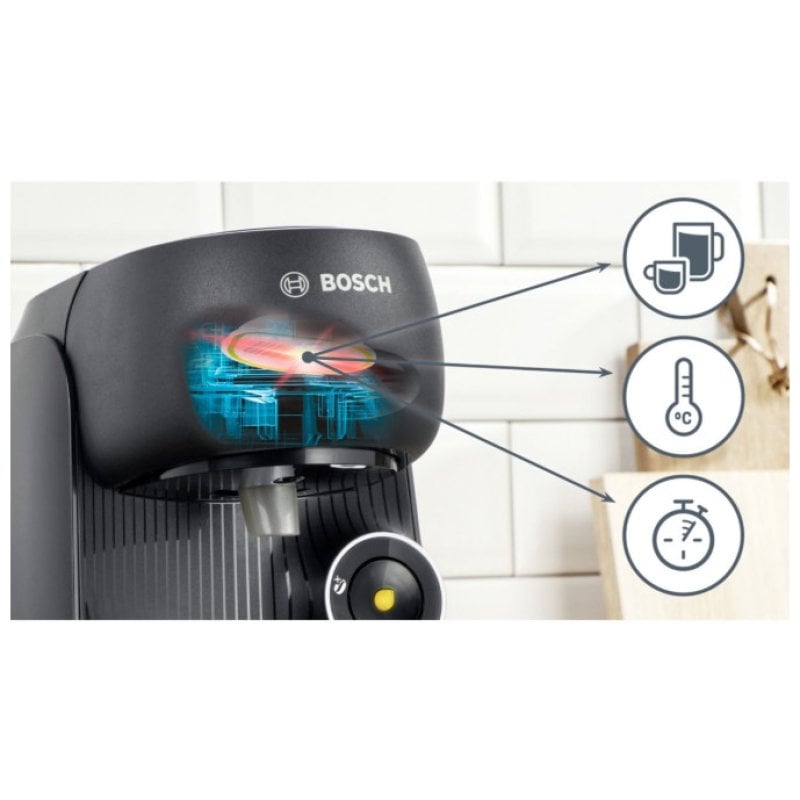 Cafetera Bosch Tassimo Esta Prepara 40 Tipos De Bebidas Diferentes