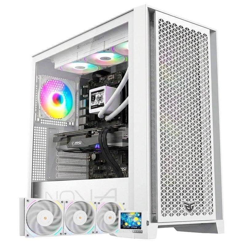 Desktop PC Racing HURACAN Supra Intel Core i9-12900KF 32GB 1TB SSD RTX 5060 Ti Windows 11 Pro WiFi