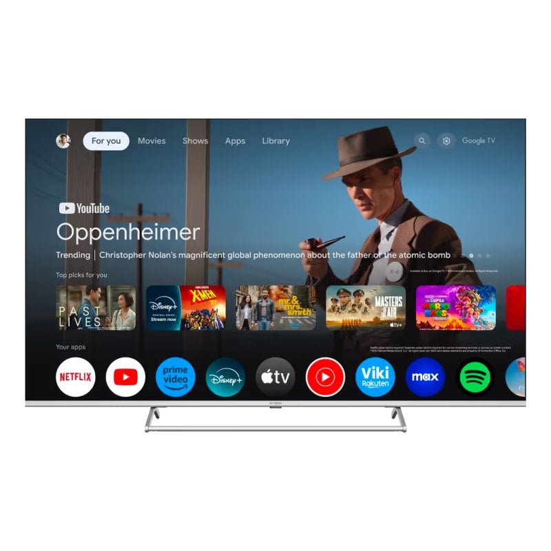 Image of TV QLED televisore 65" SRT65UG8773C 4K Ultra HD Android con HDR10, Dolby Vision, Smart WiFi e Bluetooth cod079