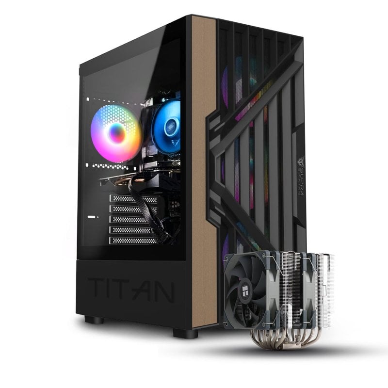 Image of PC Racing Titan AMD Ryzen 7 5800X 32 GB 2 TB SSD RTX 4060 WiFi Windows 11 PRO cod079