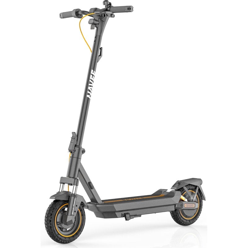 Image of Monopattino elettrico Navee GT3 Max 1000w doppia sospensione 12700 mAh 75Km BMS App DGT certificato Grigio cod079