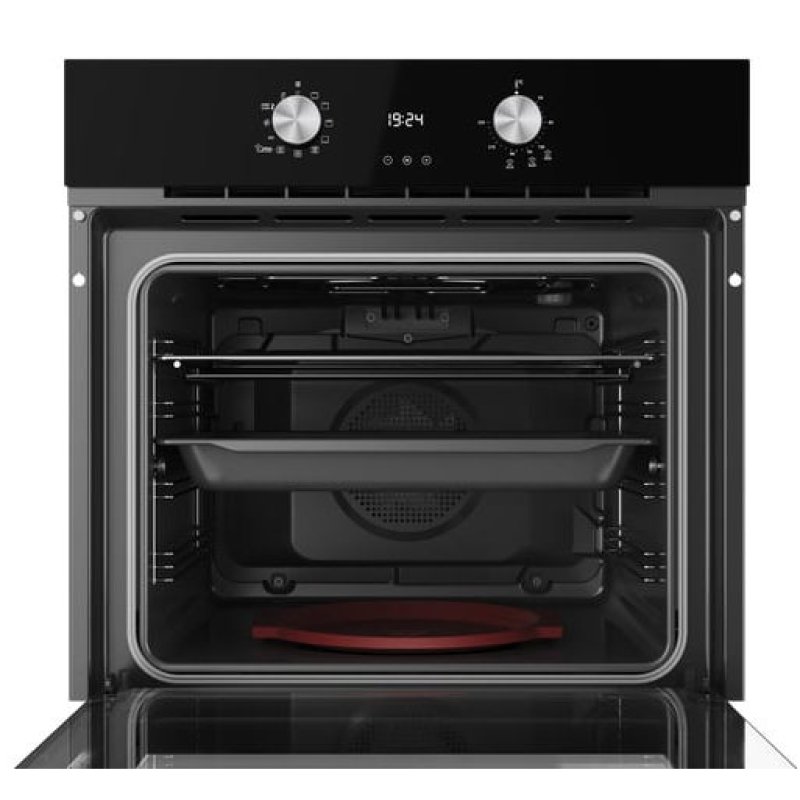 Forno Électrique Teka HLB 8408 BK 71L Noir Integrado com Control Rotativo