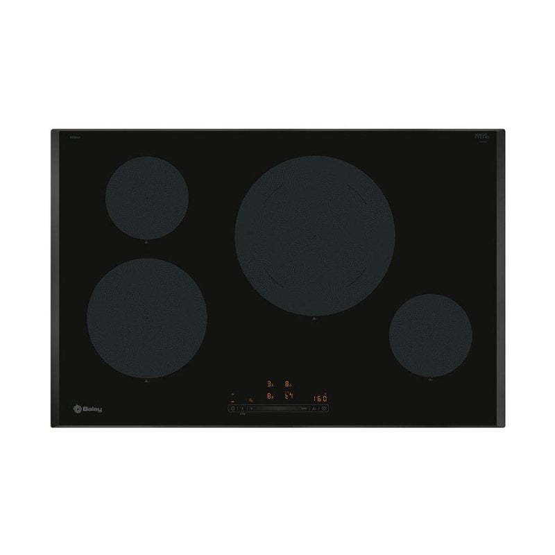 Piastra A Induzione Balay 3eb985lh 4 Zone Flexinduction 80,2 Cm