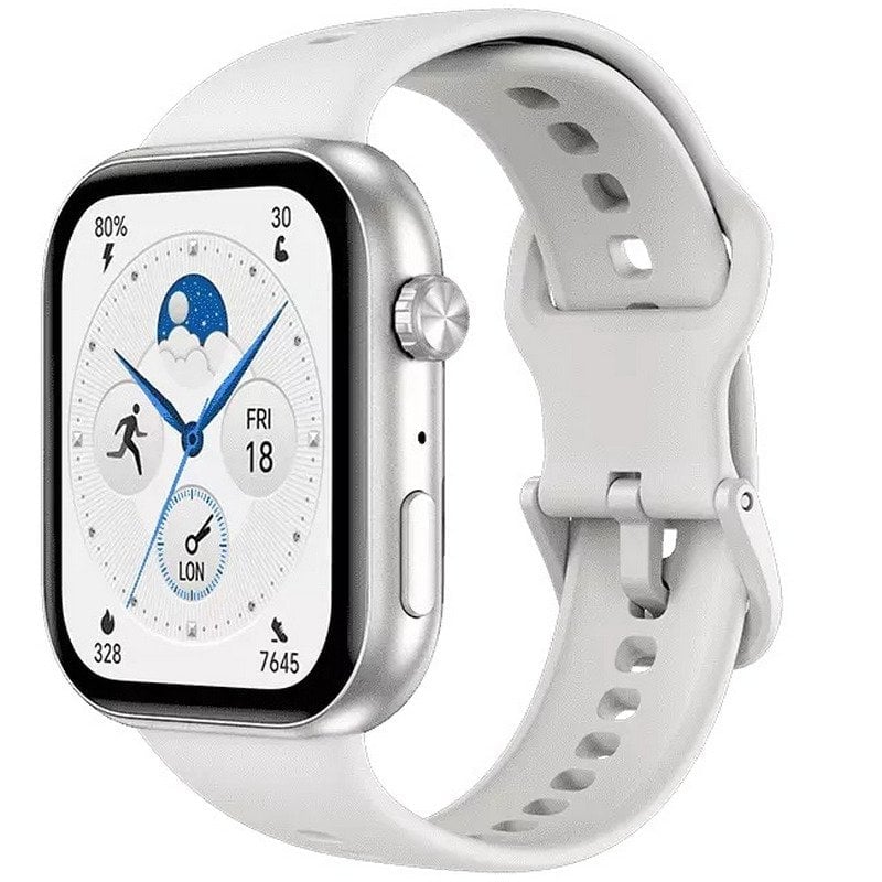 Image of Honor Choice Watch 2i Smartwatch 1,85" AMOLED SpO2 Frequenza Cardiaca Android/iOS Bianco cod079