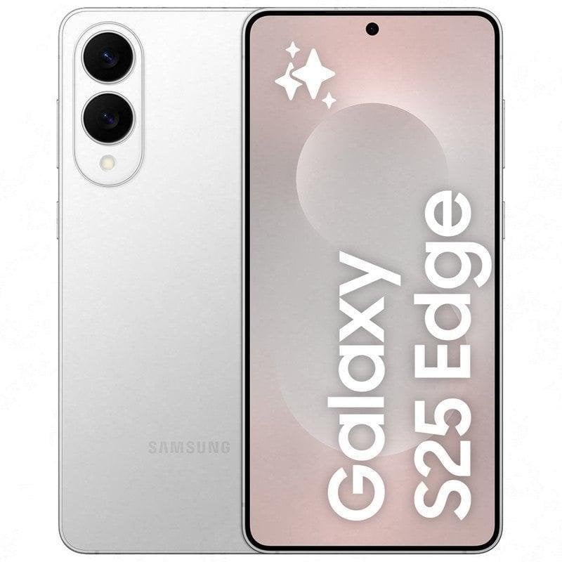 Samsung Galaxy S25 Edge 5G 12GB 256GB 6.7" Titane Argent