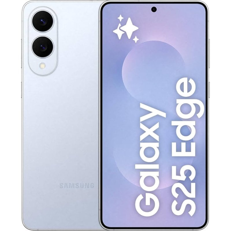 Samsung Galaxy S25 Edge 5G 12GB 512GB 6.7" Titanio Azul