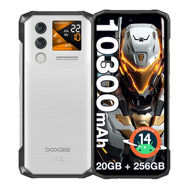 Image of Smartphone Doogee Blade 10 Max 8 GB 256 GB 10300 mAh 90 Hz Doppia SIM Android 14 cod079
