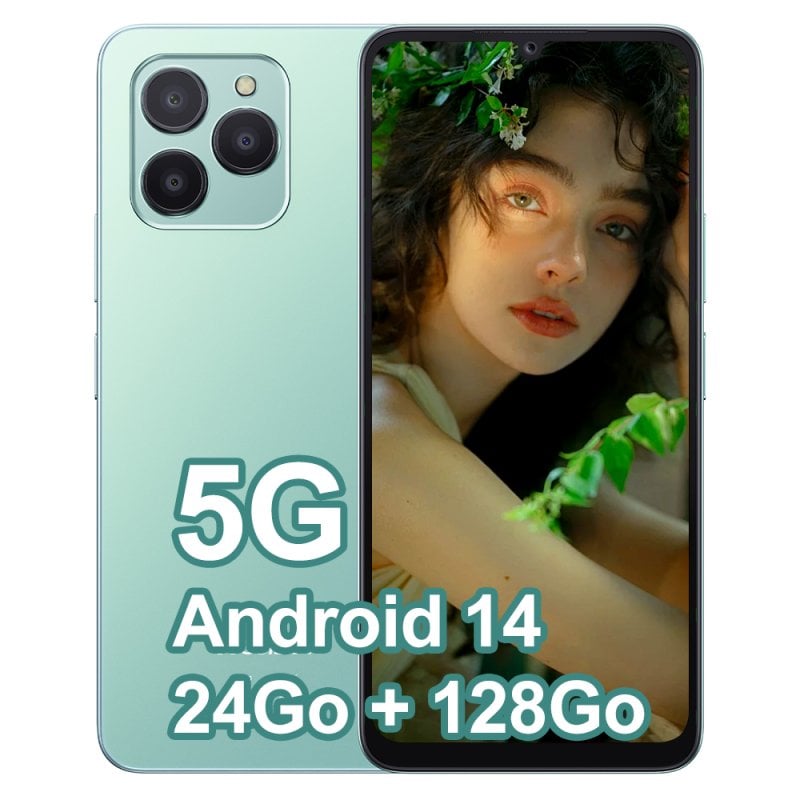 Image of Smartphone Fossibot S1 6 GB 128 GB 5G NFC Fotocamera 50 MP Android 14 cod079