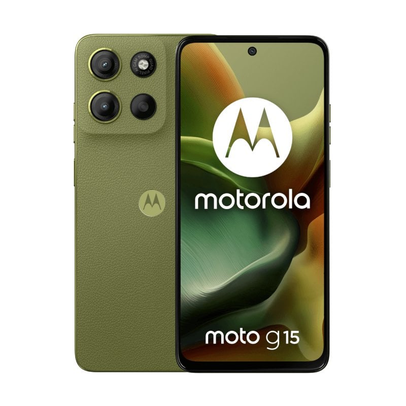 Image of Motorola Moto G15 8 GB 512 GB Full HD+ Dolby Atmos 50 MP TurboPower cod079