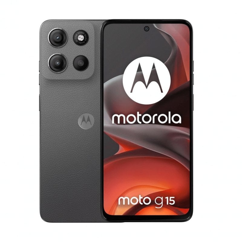 Image of Motorola Moto G15 8 GB 512 GB Full HD+ Dolby Atmos Quad Camera 5200 mAh Gorilla Glass cod079