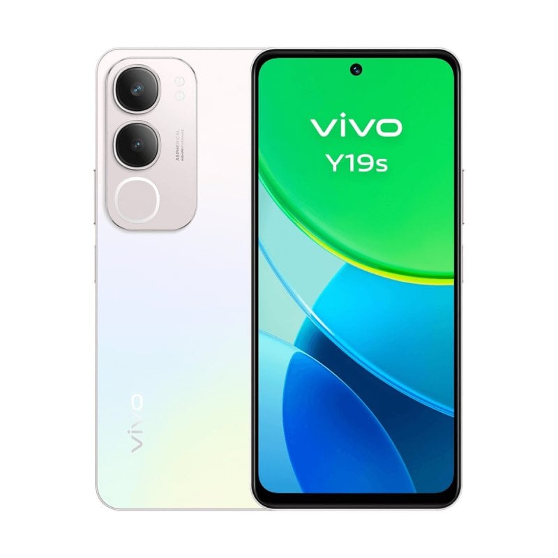 Image of Vivo Y19s 8GB 256GB Unisoc Tiger T612 Dual SIM Argento Perla Ultra Liscio cod079