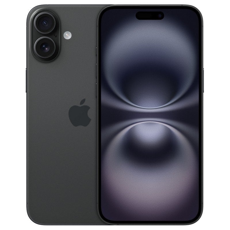 Image of Apple iPhone 16 Plus 256 GB doppia fotocamera 48 MP display 6,7" Super Retina XDR nero cod079
