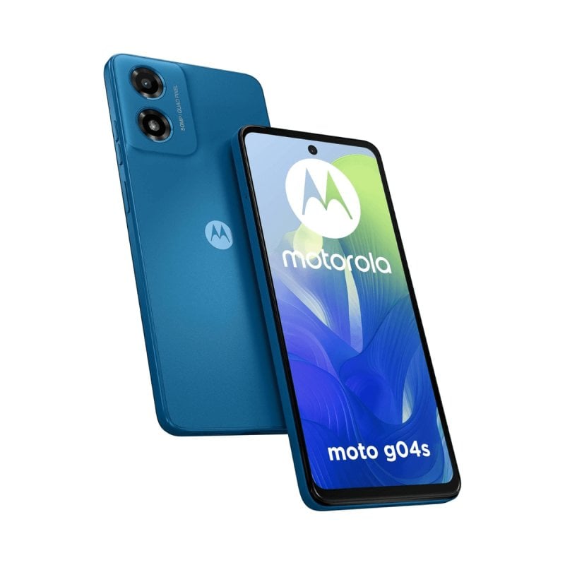 Image of Smartphone Motorola Moto G04s 8GB 128GB Gorilla Glass 3 HD+ Dolby Atmos IP52 cod079