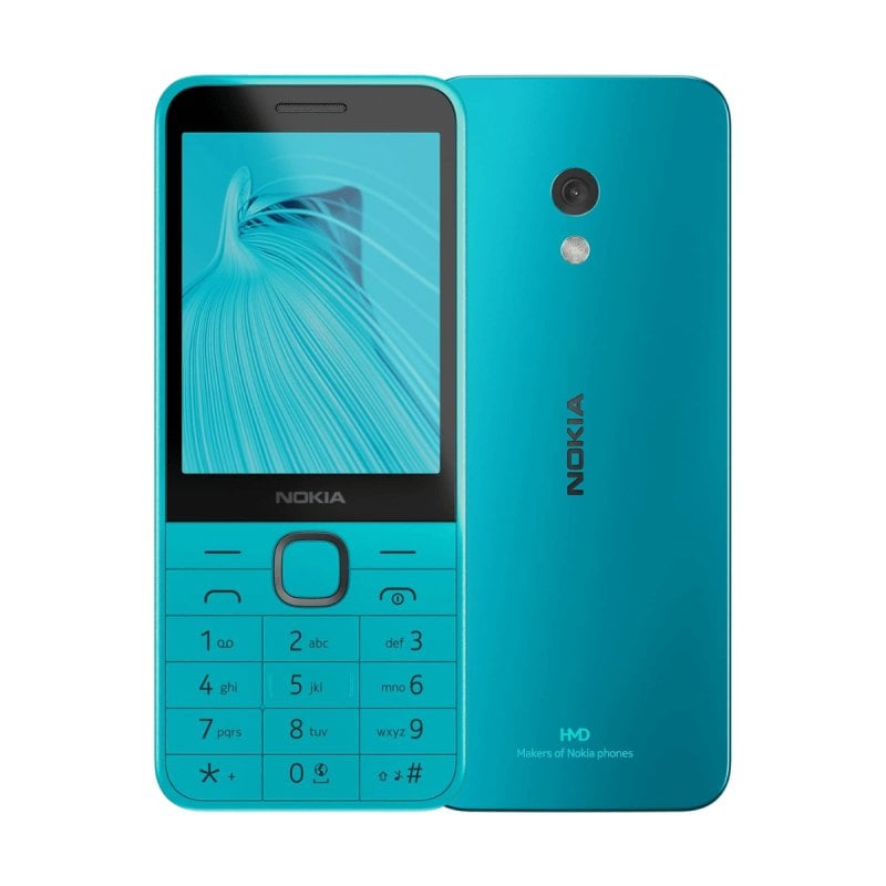 Image of Nokia 235 4G Dual SIM 2.8″ 1450mAh Fotocamera 2MP Bluetooth Blu cod079