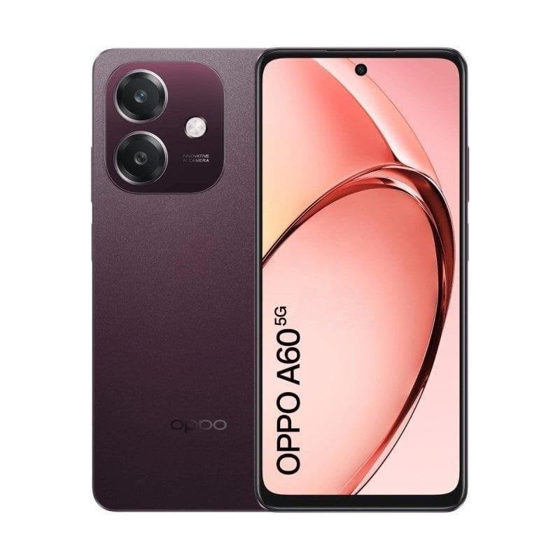 OPPO A60 5G 4GB 128GB 6.67" Negro Rojo