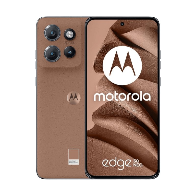 Image of Motorola Edge 50 Neo 8 GB 256 GB Tripla fotocamera pOLED Ricarica TurboPower a 120 Hz cod079