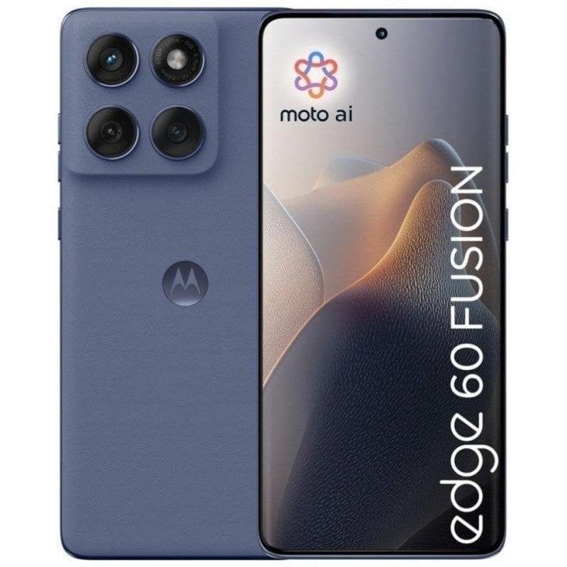 Motorola Edge 60 Fusion 5G 8GB 256GB 6.67 Bleu