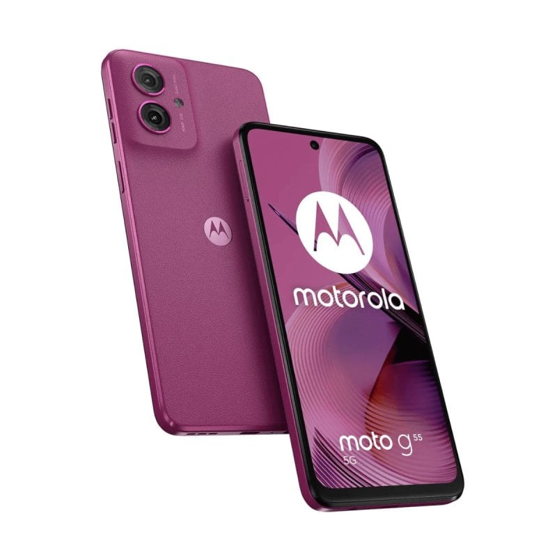 Image of Motorola Moto G55 8 GB 256 GB 5G 120 Hz Display Fotocamera 50 MP Batteria 5000 mAh cod079