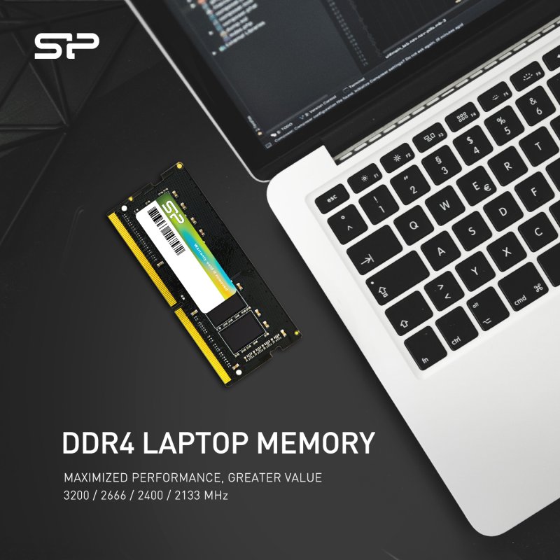 Memoria RAM Silicon Power 16GB DDR4 2400MHz SP016GBSFU240X02