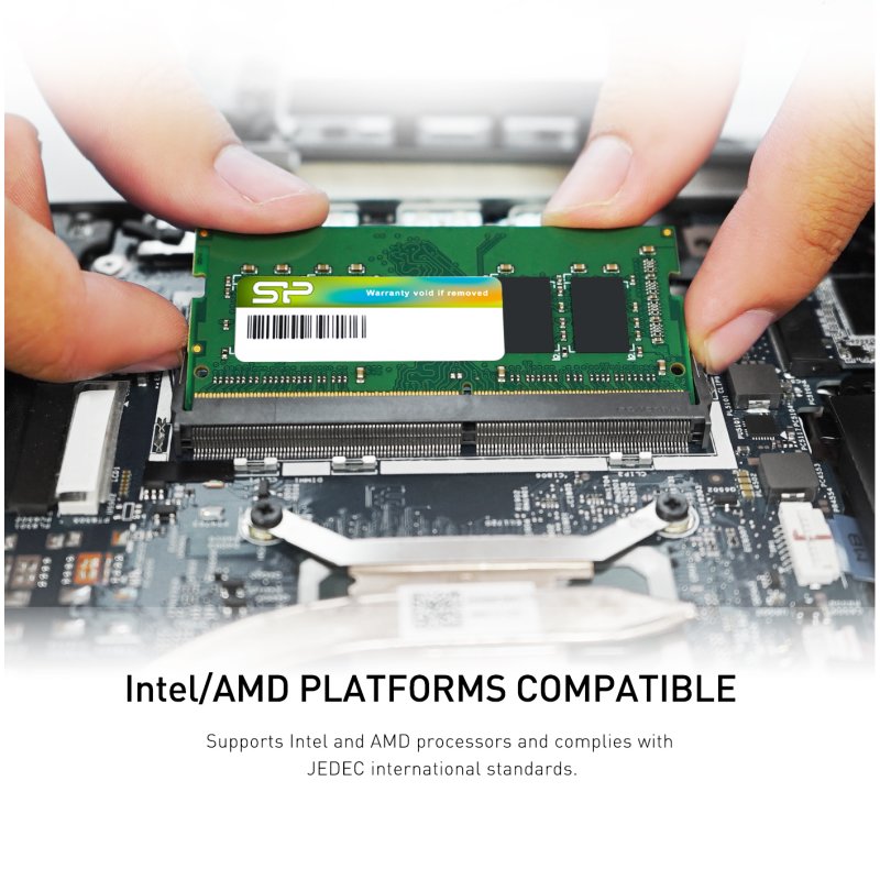 Memoria RAM Silicon Power 16GB DDR4 2400MHz SP016GBSFU240X02
