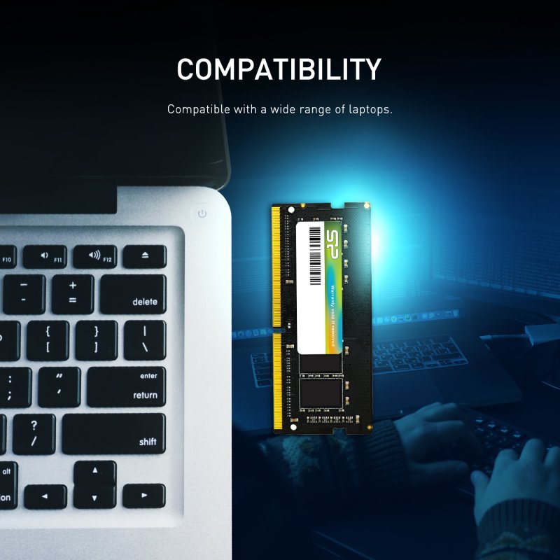 Memoria RAM Silicon Power 16GB DDR4 2400MHz SP016GBSFU240X02