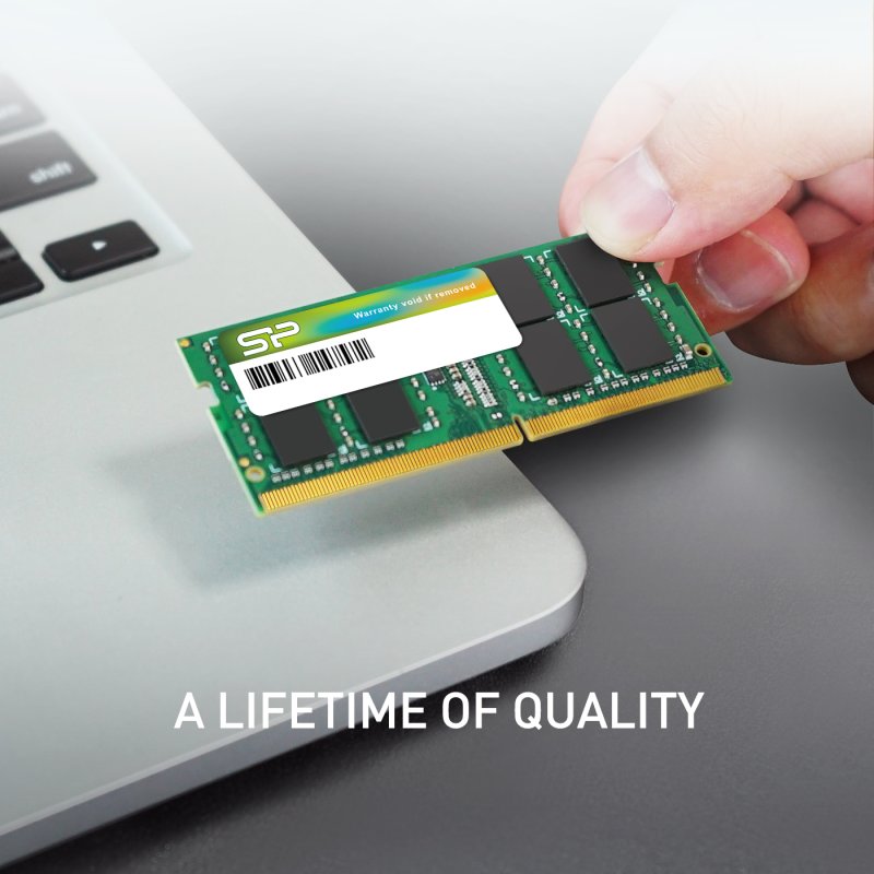 Memoria RAM Silicon Power 16GB DDR4 2400MHz SP016GBSFU240X02