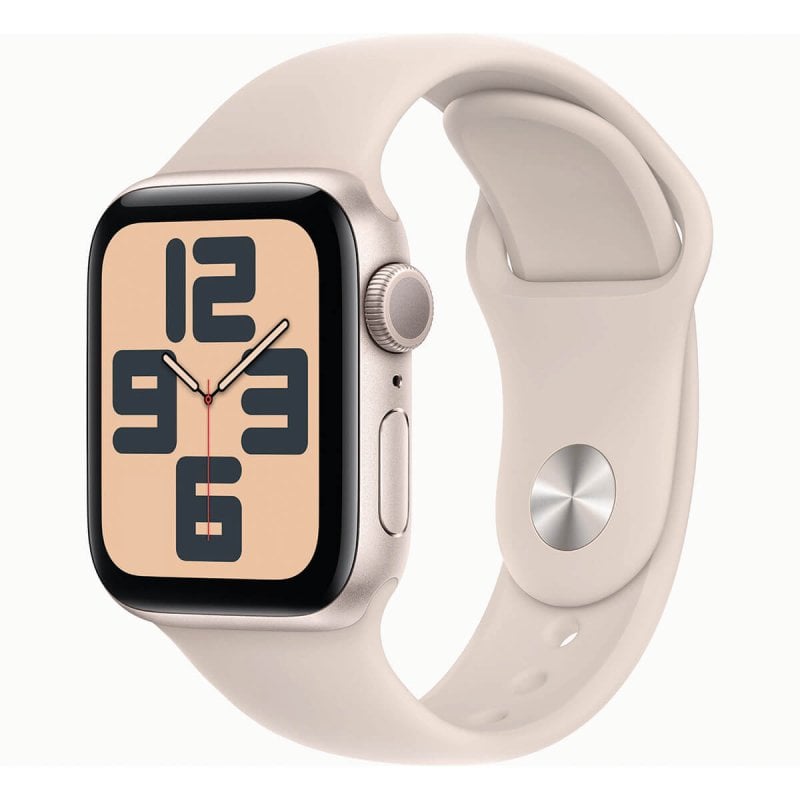 Image of Apple Watch SE Smartwatch con GPS, Wi-Fi, alluminio riciclato, app per la salute e rilevamento degli incidenti cod079