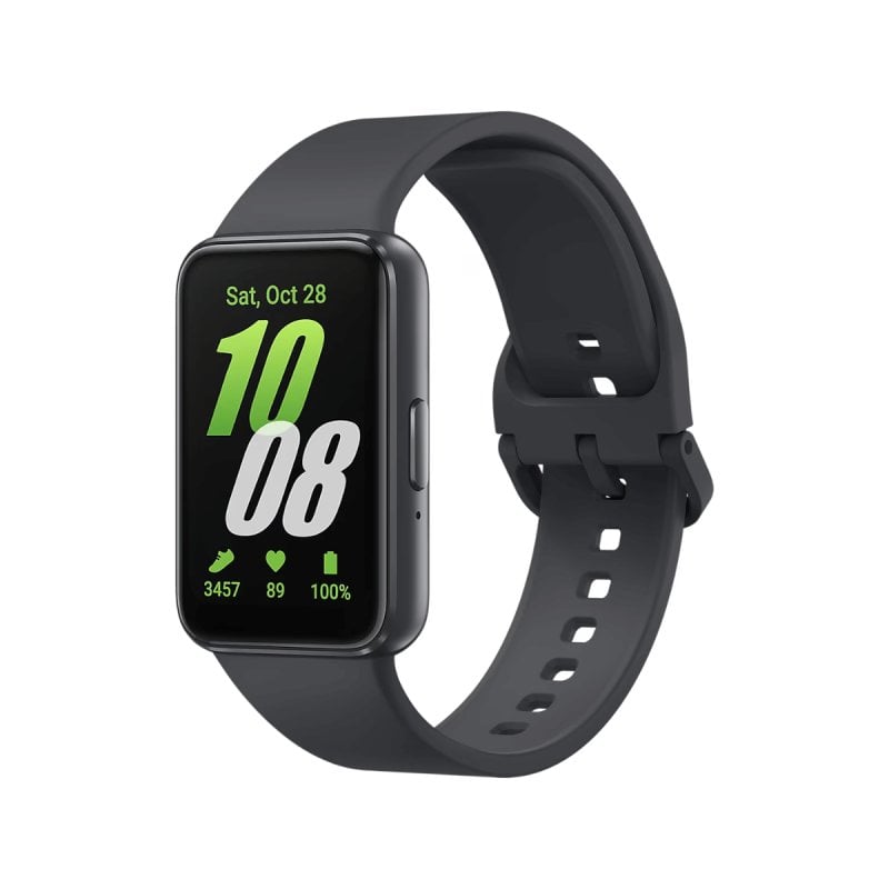 Image of Smartwatch Samsung Galaxy Fit3 Bluetooth + AMOLED da 1,6″ + 13 giorni di durata della batteria + SOS cod079