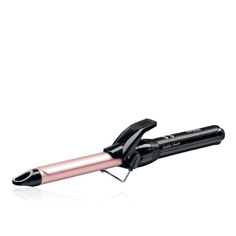 Image of Ferro arricciacapelli in ceramica al Titanium BaByliss, cavo girevole professionale da 1,9 cm, 180°C cod079