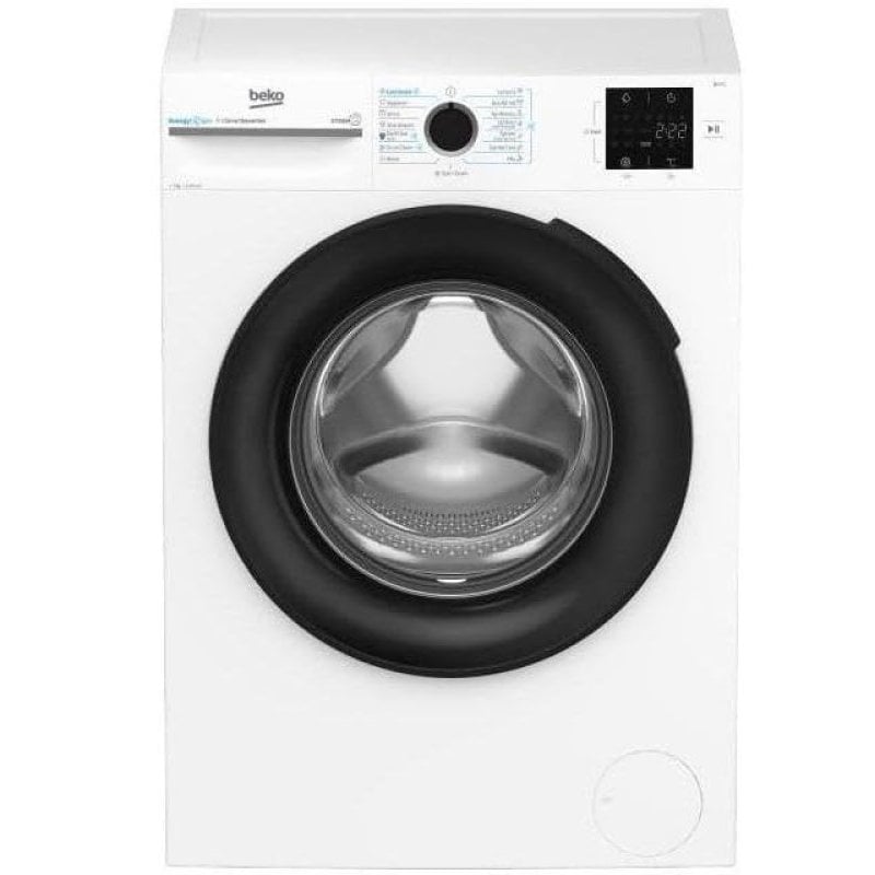 Image of Lavatrice Beko BM3WFT3821WB a carica frontale, 8 kg, 1200 giri/min, colore: Bianco cod079