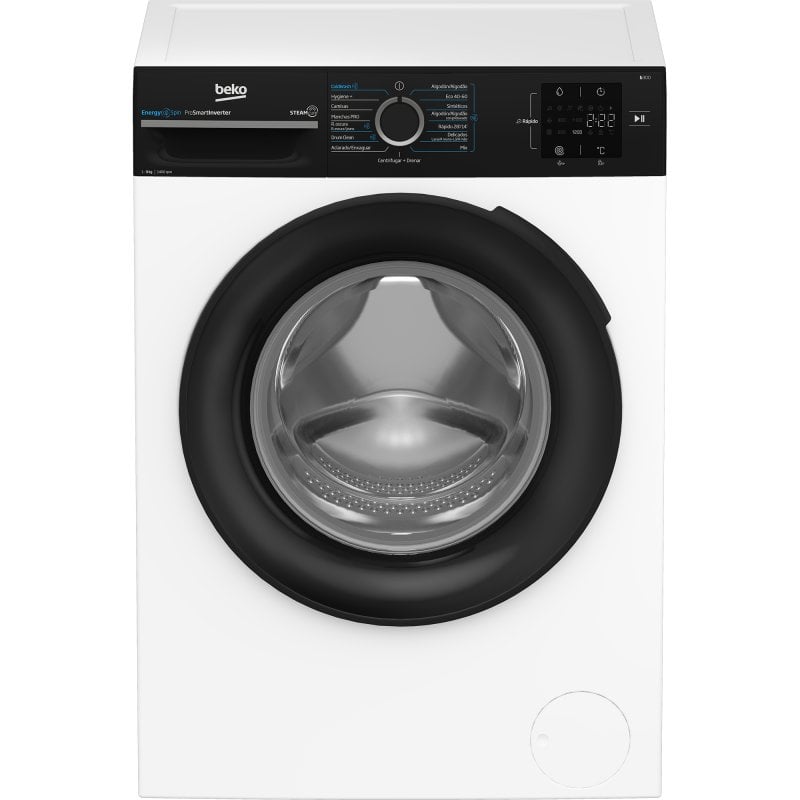 Image of Lavatrice Beko BM3WFSU39413 a carica frontale, 9 kg, 1400 giri/min, colore A, colore bianco cod079