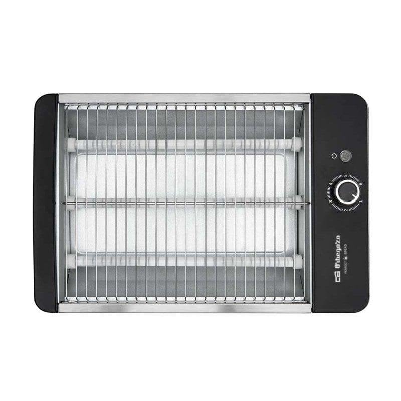 Grille-pain horizontal Orbegozo TO 2030 1000 W 6 niveaux Décongélation Inox argent