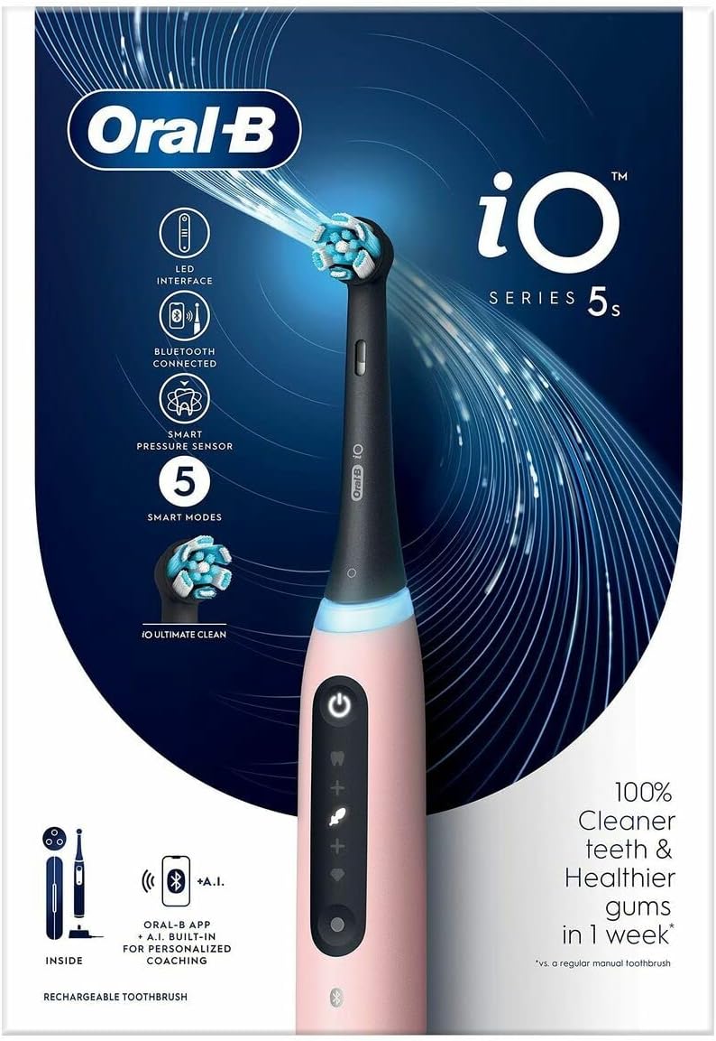 Image of Spazzolino elettrico Oral-B IO 5S rosa spina UE cod079