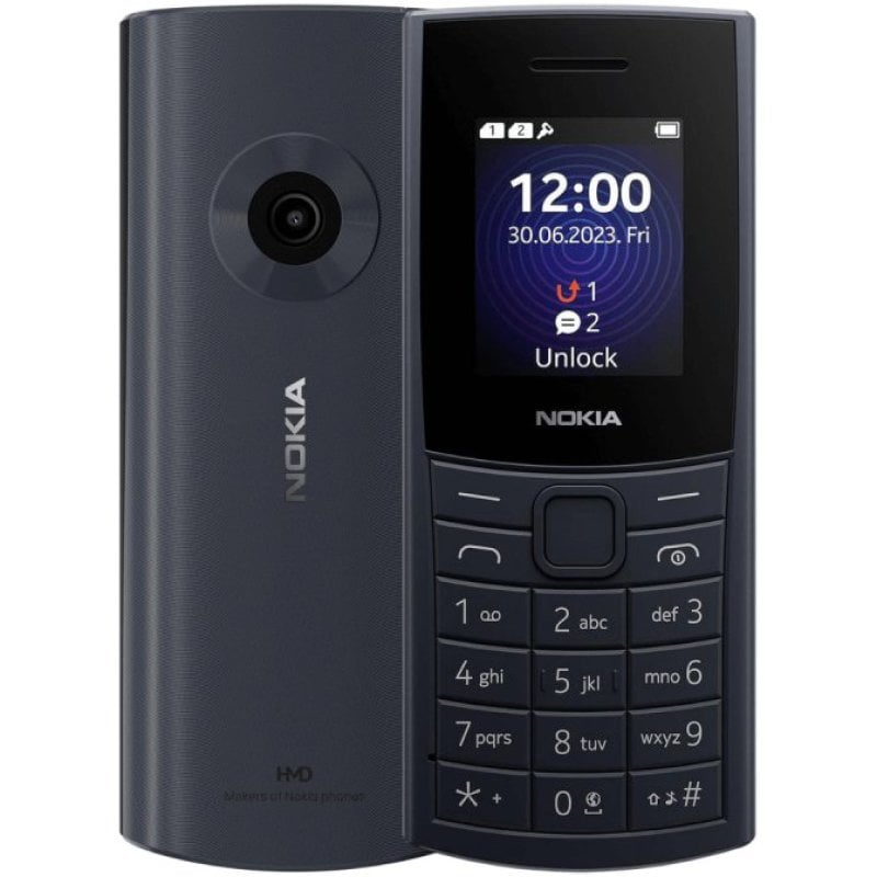 Image of Nokia 110 4G Schermo da 2.0" Batteria da 1450 mAh Suono HD Fotocamera LED Radio FM MP3 Bluetooth Doppia SIM cod079