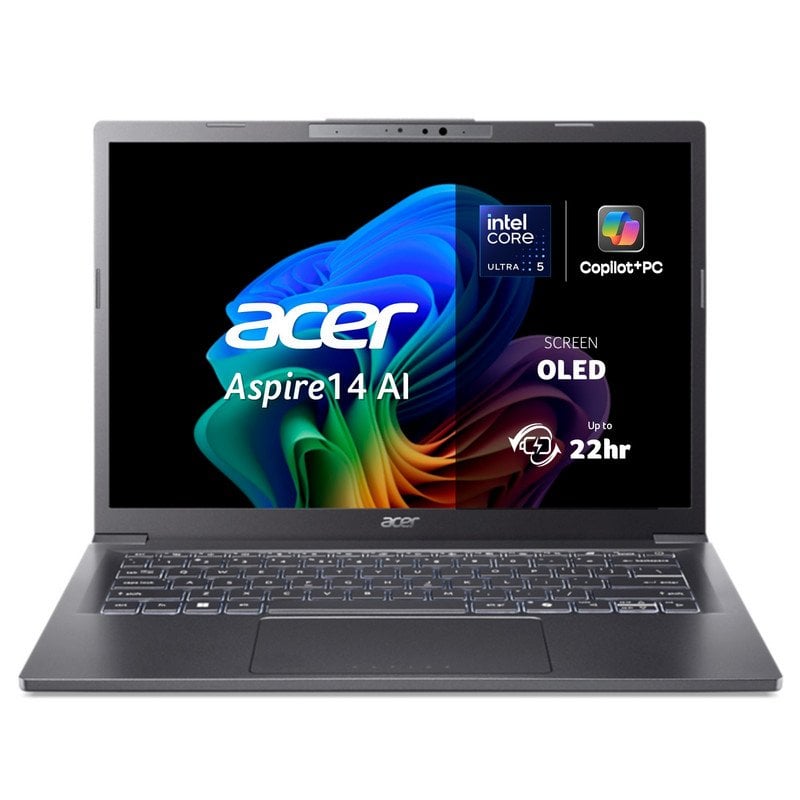 Acer Aspire 14 OLED AI A14-52M-51XJ Intel Core Ultra 5 226V/16GB/1TB SSD/14" (PT)