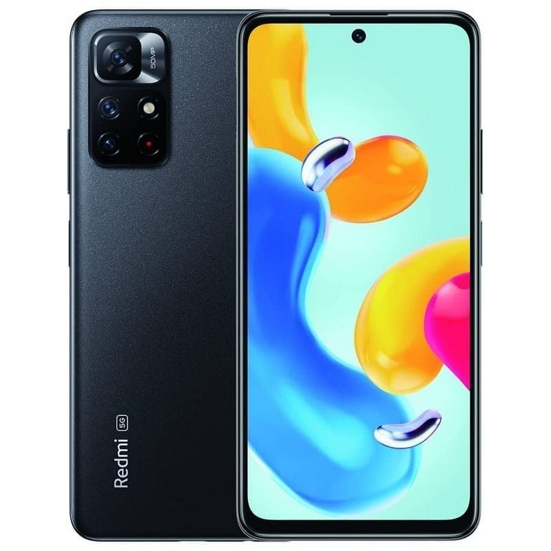 Image of Xiaomi rossomi Note 11S 5G 4GB 64GB Dimensity 810 Nero Android 11 cod079