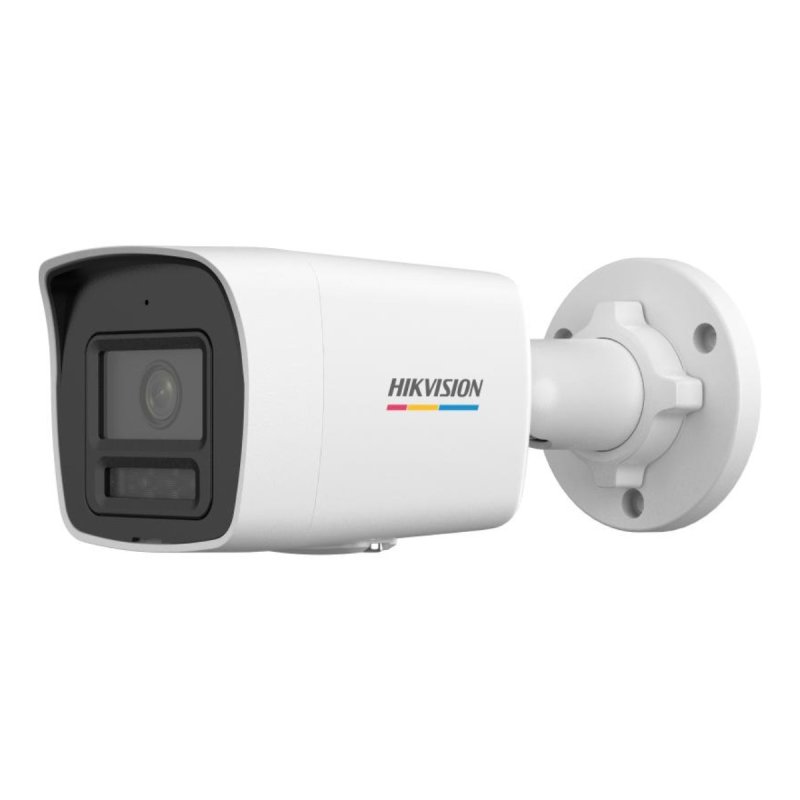 Image of Telecamera IP PoE ibrida intelligente ColorVu Smart da 6 MP 2,8 mm Hikvision Value Bullet con rilevamento intelligente cod079