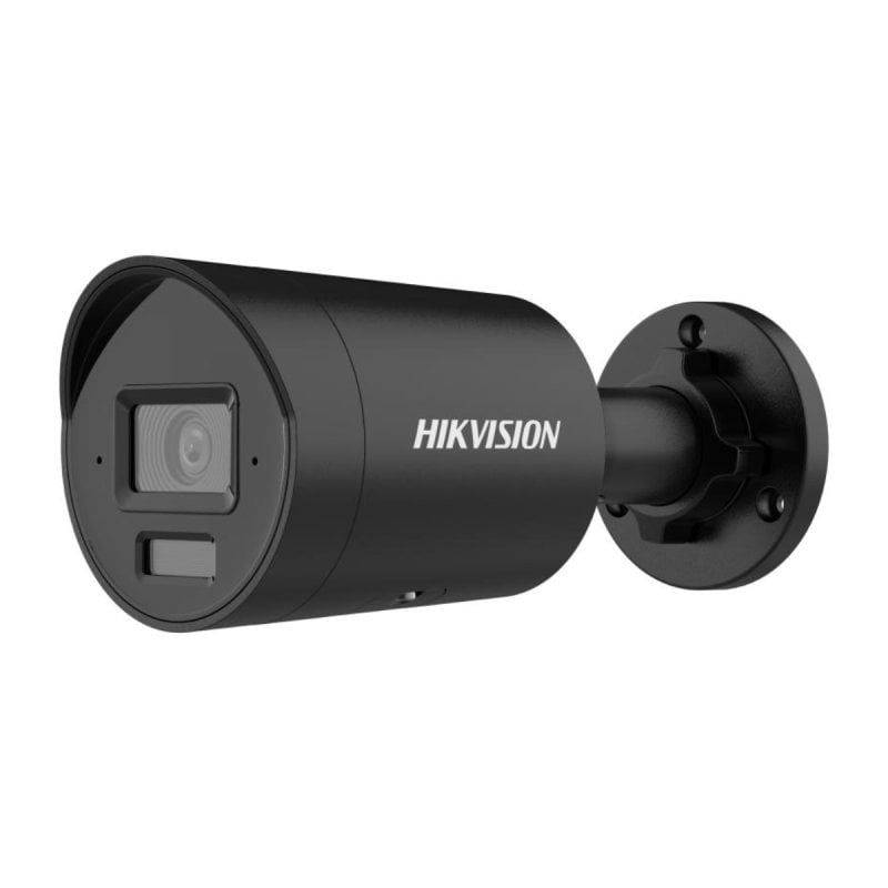Image of Telecamera IP Hikvision DS-2CD2083G2-LI2U AcuSense Smart Hybrid Light da 8 MP con doppio microfono, nera cod079