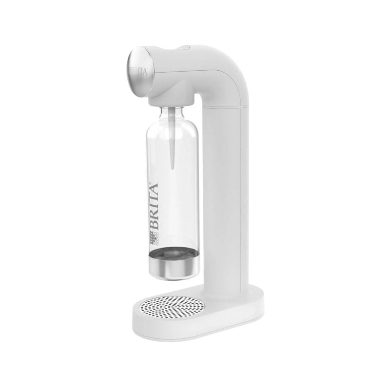 Image of Brita SodaONE Water Saturator Bianco 1L Senza BPA Senza elettricità Facile da pulire cod079