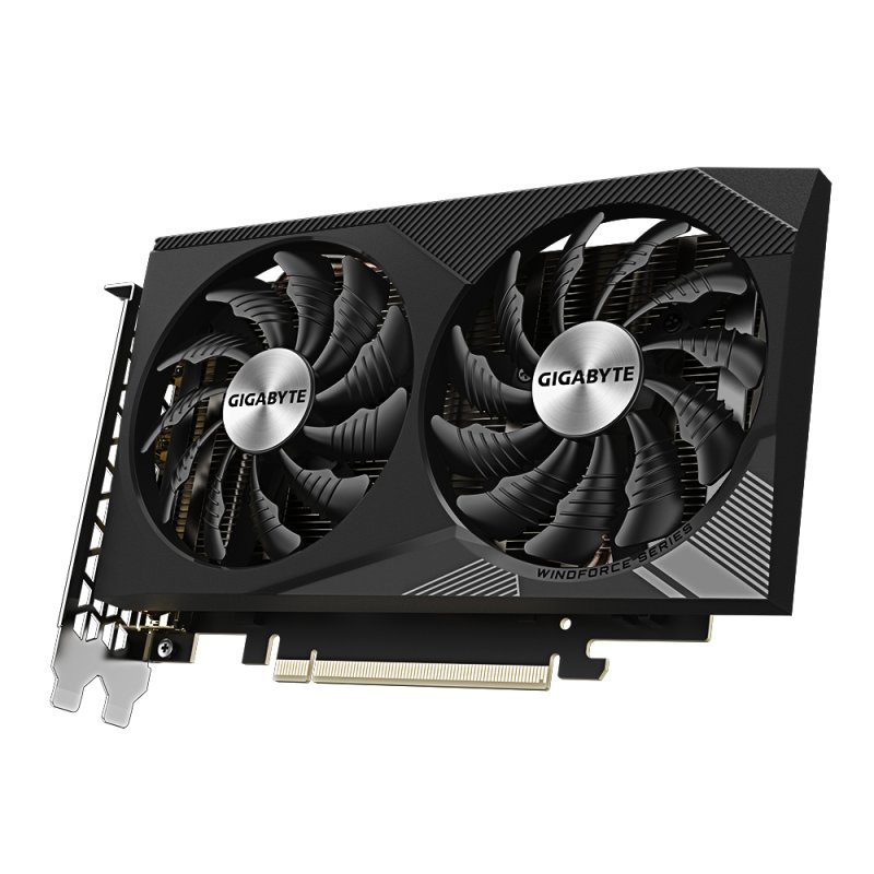 Donnez le meilleur de vous-même en matière de jeu et de création avec la Gigabyte GeForce RTX 3050 WINDFORCE OC V2 conçue pour les utilisateurs qui exigent des FPS solides et une stabilité thermique. Caractéristiques de la carte graphique Gigabyte GeForce RTX 3050 WINDFORCE OC V2 Puissance multitâche et de jeu haut de gamme . Libérez les performances de l'architecture Ampere et profitez de 8 Go de mémoire GDDR6 haute vitesse idéale pour les jeux à haute résolution le montage vidéo le rendu de graphiques complexes ou le travail avec l'IA. Le bus 128 bits et la mémoire 14 000 MHz fournissent la bande passante nécessaire aux textures exigeantes et aux charges lourdes. Système de refroidissement WINDFORCE . Gardez les températures sous contrôle même pendant de longues sessions ou des charges maximales grâce aux deux ventilateurs WINDFORCE indépendants au design optimisé pour maximiser le flux d'air et réduire le bruit. Longue durée de vie et stabilité pour votre équipement. Compatibilité totale . PCI Express 4.0 ...