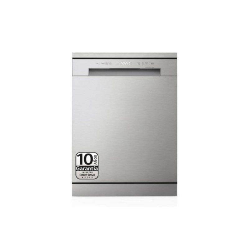 Image of Lavastoviglie LG DF142FV Acciaio Inox 14 Coperti QuadWash™ Wi-Fi Lavastoviglie LG DF142FV Acciaio Inox 14 Coperti QuadWash™ Wi-Fi cod079