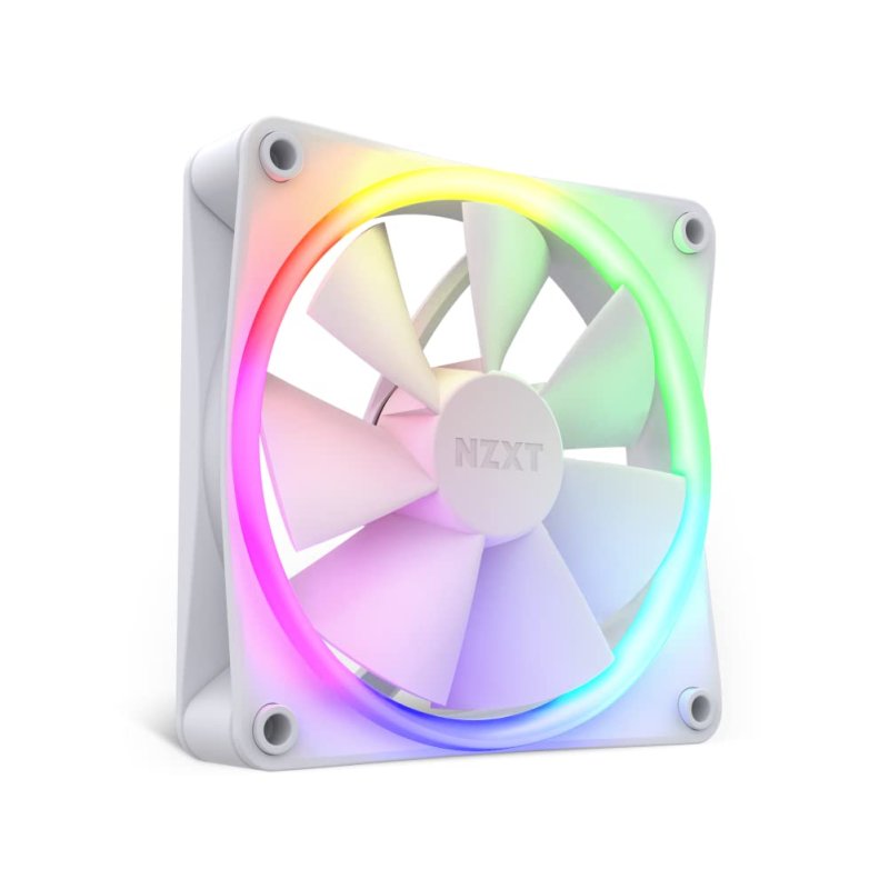 Ventola PC 120mm EZDIY-FAB Dual Ring RGB – Silenziosa E Con Tanti LED Colorati (Confezione Singola, Senza Controller)