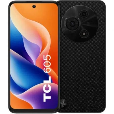 Smartphone TCL 605 4GB 128GB 6.7? 90Hz Dual SIM Preto NFC