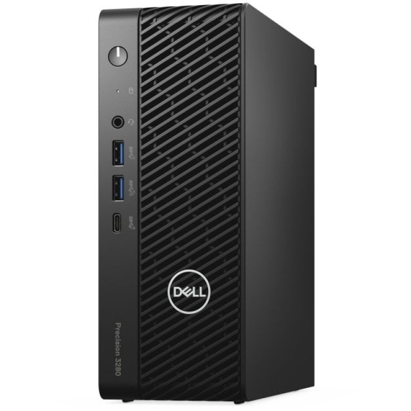Image of PC desktop Dell Precision 3280 con Intel Core i7-14700, 16 GB, SSD da 512 GB, NVIDIA T1000, Windows 11 Pro cod079