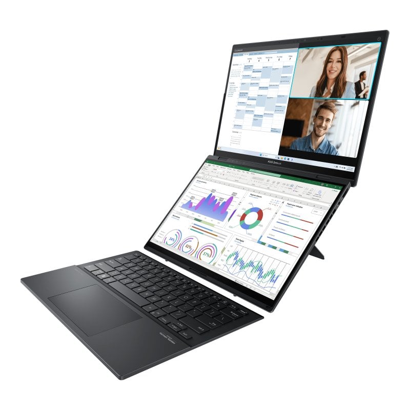 Portátil ASUS Zenbook DUO UX8406MA 14″ Ultra 9 32GB 1TB SSD OLED