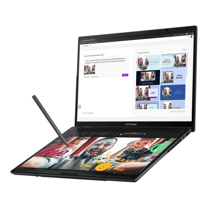 Portátil ASUS Zenbook DUO UX8406MA 14″ Ultra 9 32GB 1TB SSD OLED