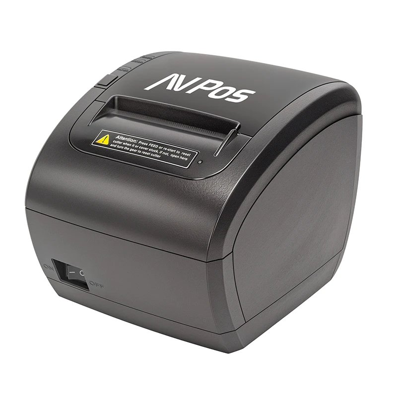 Image of Stampante termica AVPos TC90W USB/Ethernet Wi-Fi con taglierina automatica e alta velocità cod079