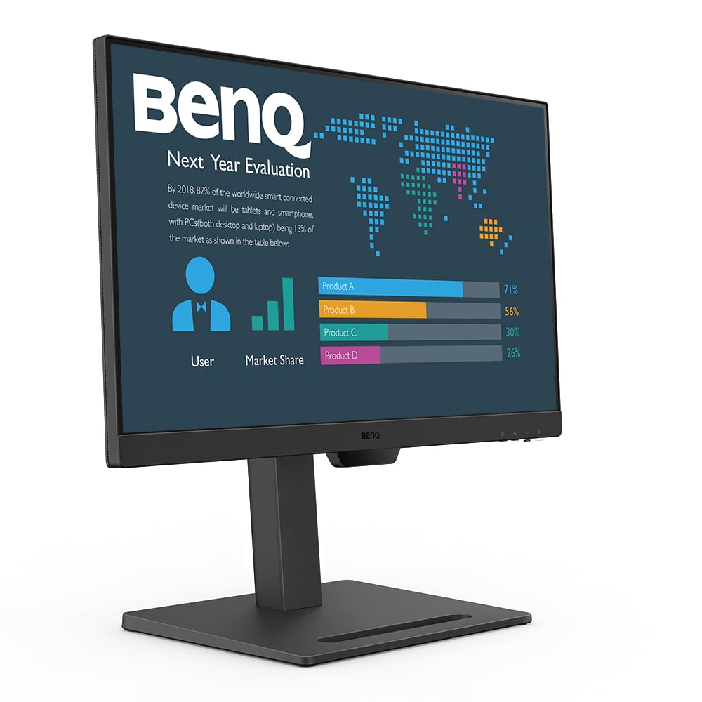 Image of Monitor BenQ 23,8″ 1080p 100Hz IPS Altoparlanti Regolazione dell'altezza VESA ePaper cod079