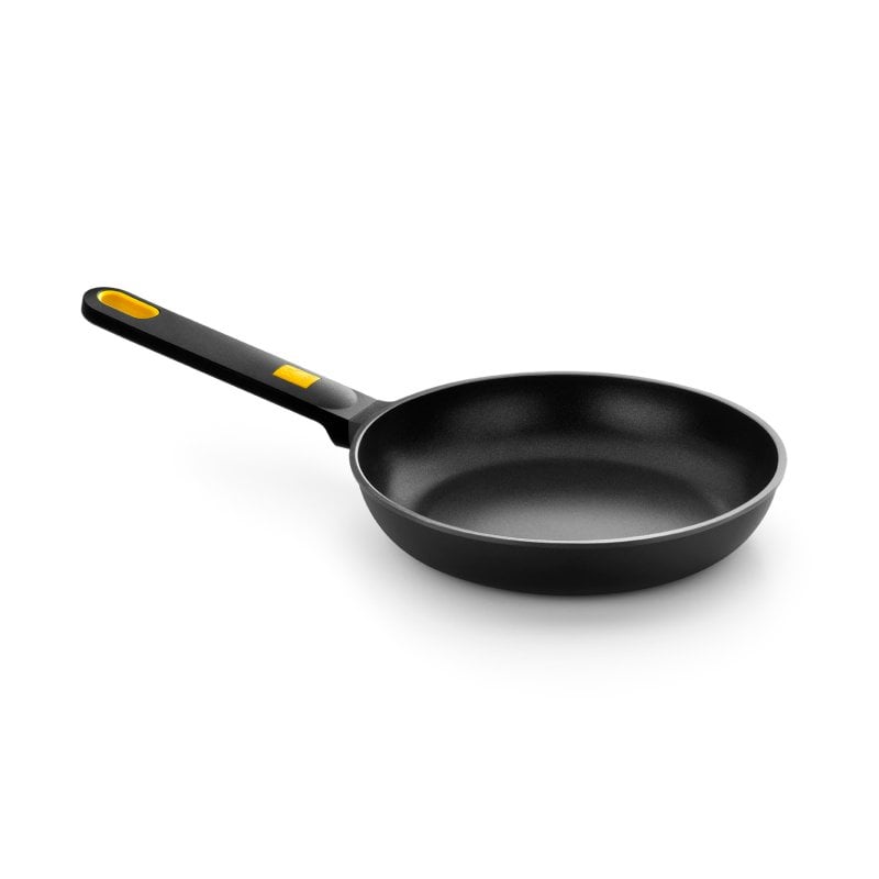 Image of Padella antiaderente in alluminio BRA Daily Pro da 24 cm con manico in bachelite Teflon Classic e induzione cod079