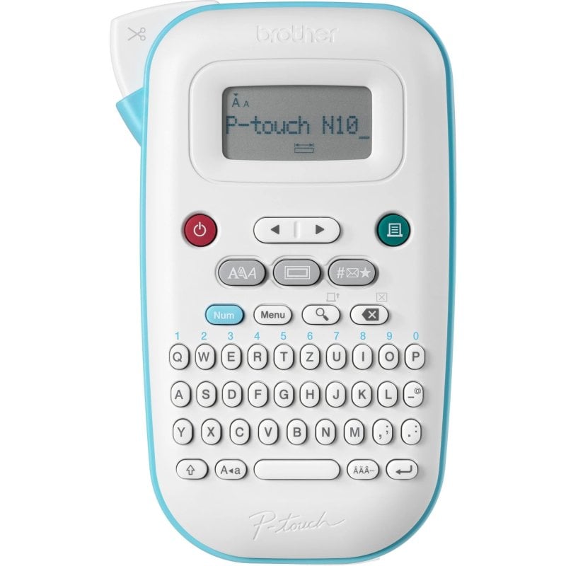 Image of Brother PT-N10 Etichettatrice elettronica portatile LCD QWERTY Etichette Btag 12 mm Multicolore cod079